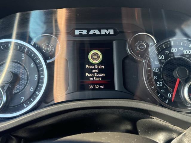 used 2023 Ram 1500 car, priced at $33,499