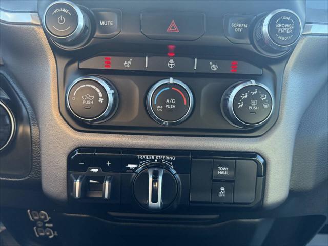 used 2023 Ram 1500 car, priced at $33,499