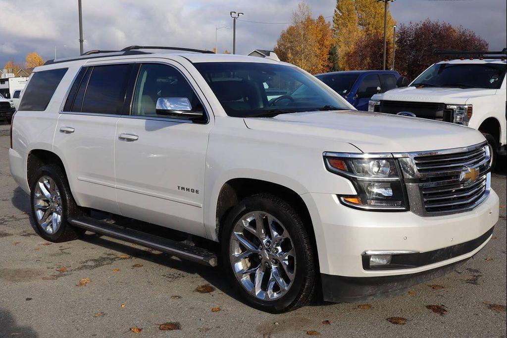 used 2017 Chevrolet Tahoe car, priced at $26,608