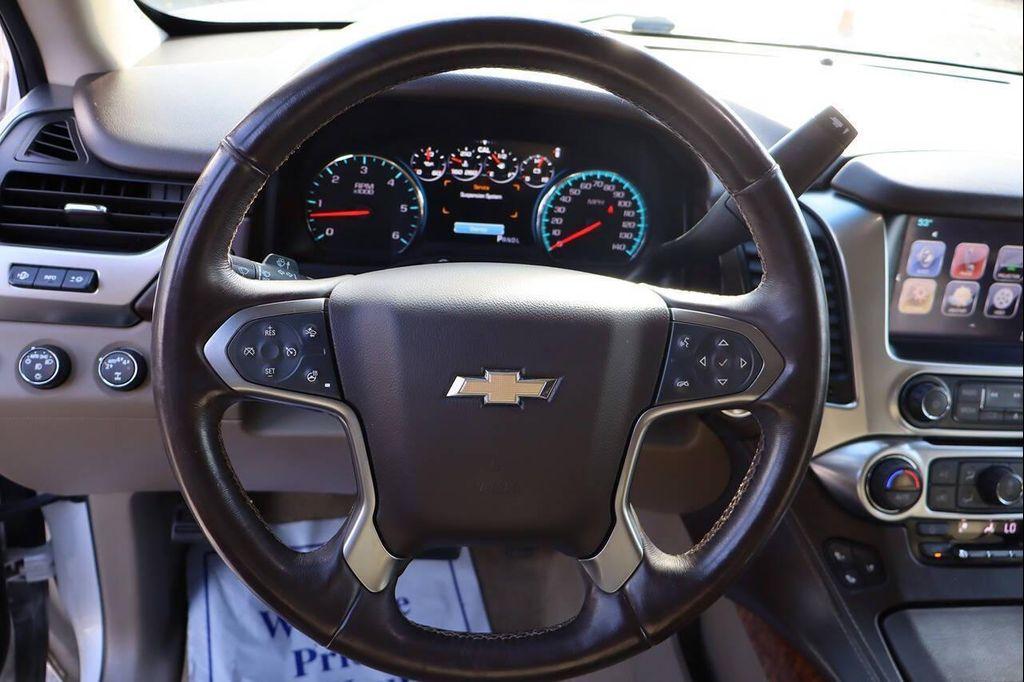 used 2017 Chevrolet Tahoe car, priced at $26,608