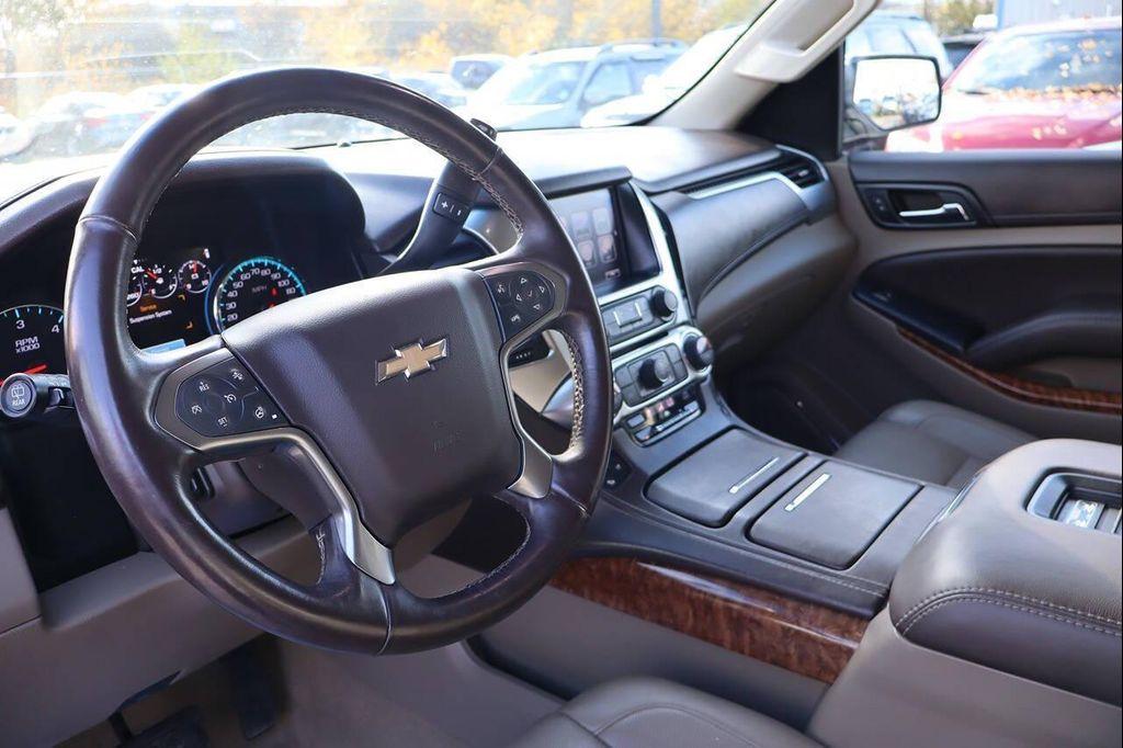 used 2017 Chevrolet Tahoe car, priced at $26,608
