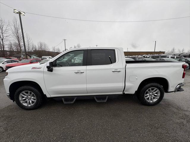 used 2021 Chevrolet Silverado 1500 car, priced at $33,999