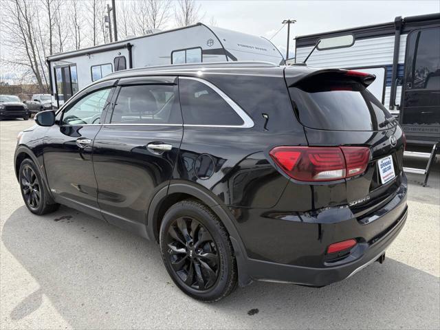 used 2020 Kia Sorento car, priced at $19,999