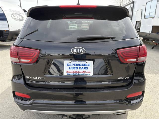 used 2020 Kia Sorento car, priced at $19,999