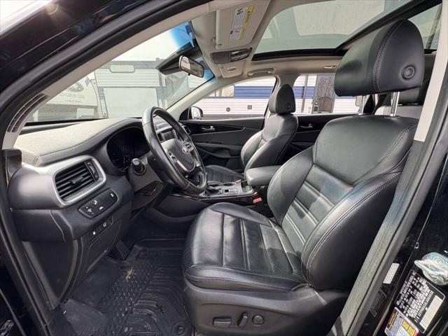 used 2020 Kia Sorento car, priced at $19,999
