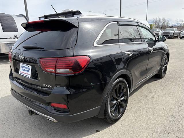 used 2020 Kia Sorento car, priced at $19,999