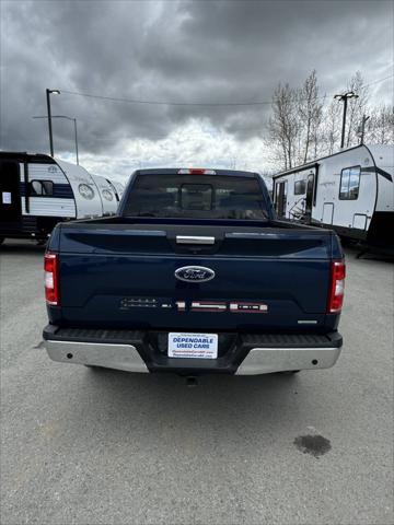 used 2018 Ford F-150 car, priced at $23,999