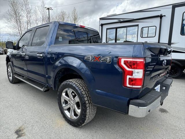 used 2018 Ford F-150 car, priced at $23,999
