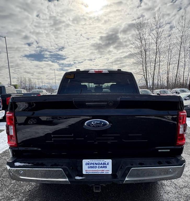 used 2021 Ford F-150 car, priced at $26,911