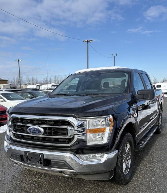 used 2021 Ford F-150 car, priced at $26,911