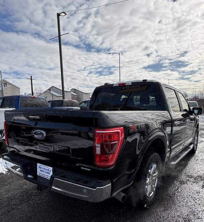 used 2021 Ford F-150 car, priced at $26,911