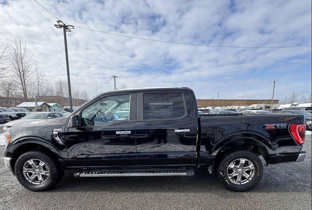 used 2021 Ford F-150 car, priced at $26,911