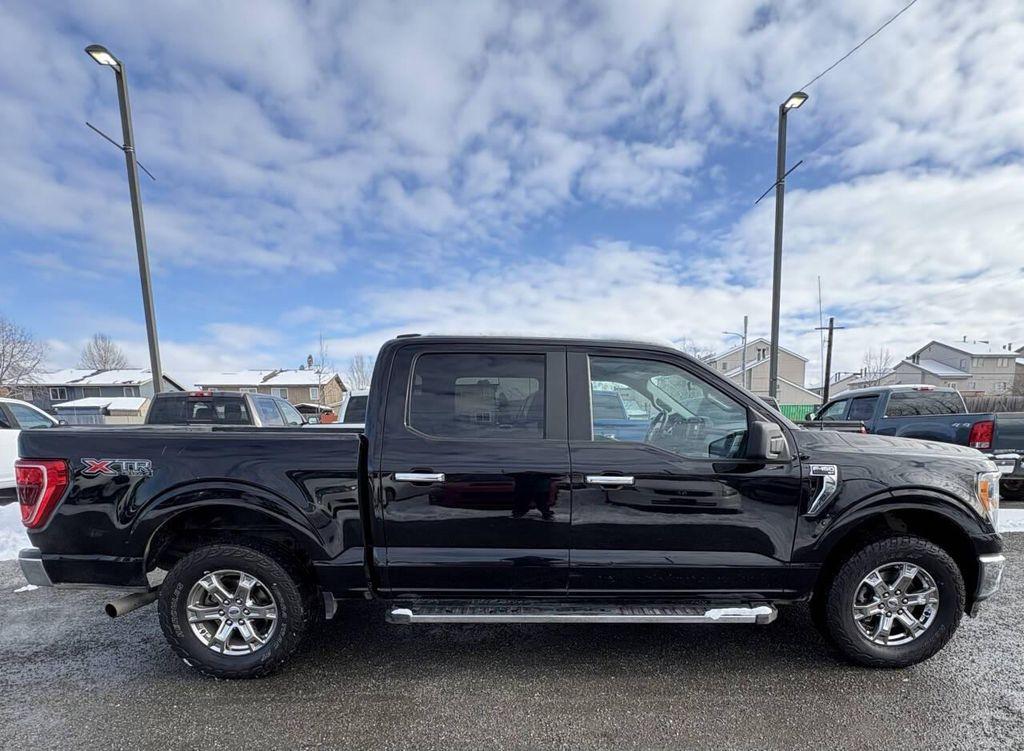 used 2021 Ford F-150 car, priced at $26,911