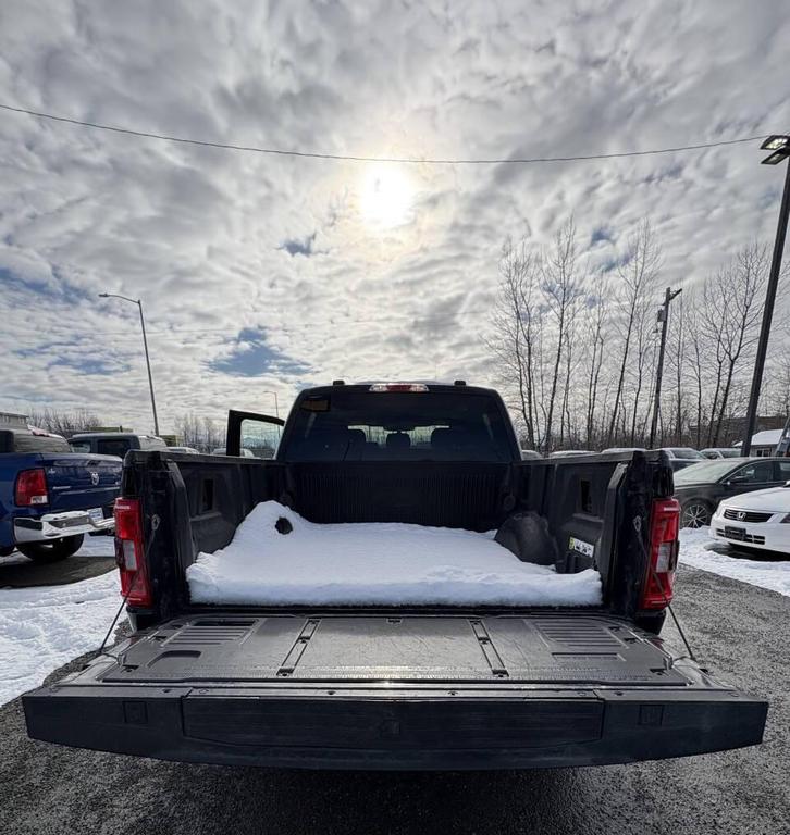 used 2021 Ford F-150 car, priced at $26,911