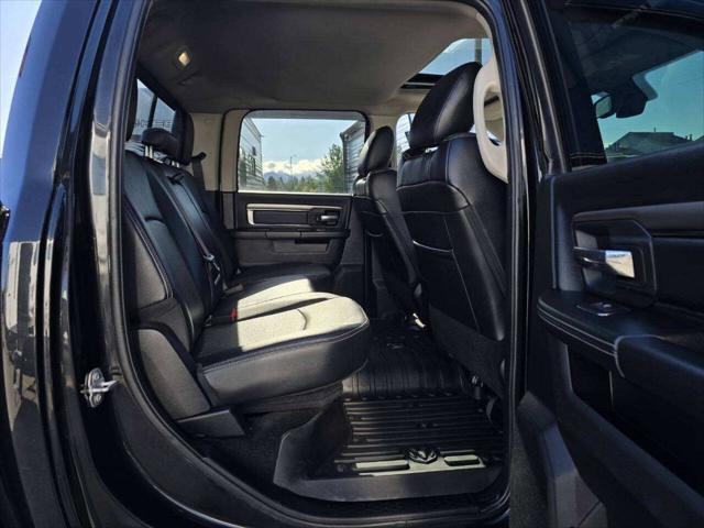 used 2017 Ram 1500 car, priced at $31,199