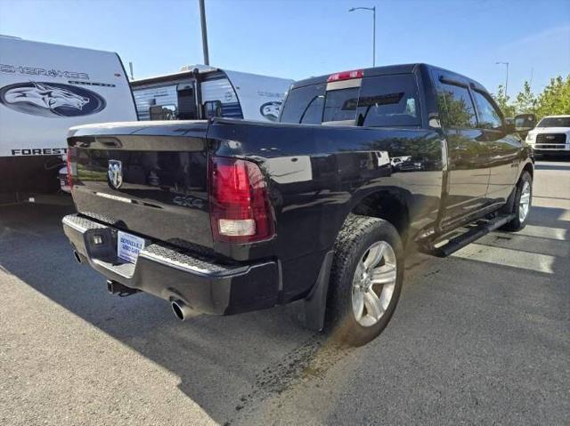used 2017 Ram 1500 car, priced at $31,199