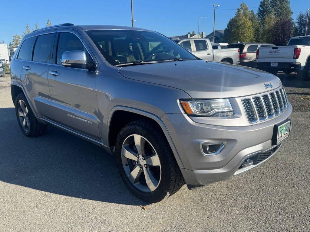 used 2016 Jeep Grand Cherokee car, priced at $18,999