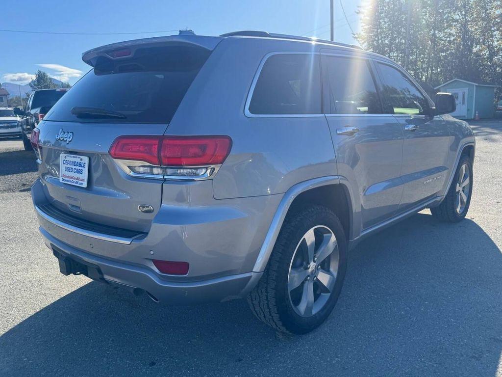 used 2016 Jeep Grand Cherokee car, priced at $18,999