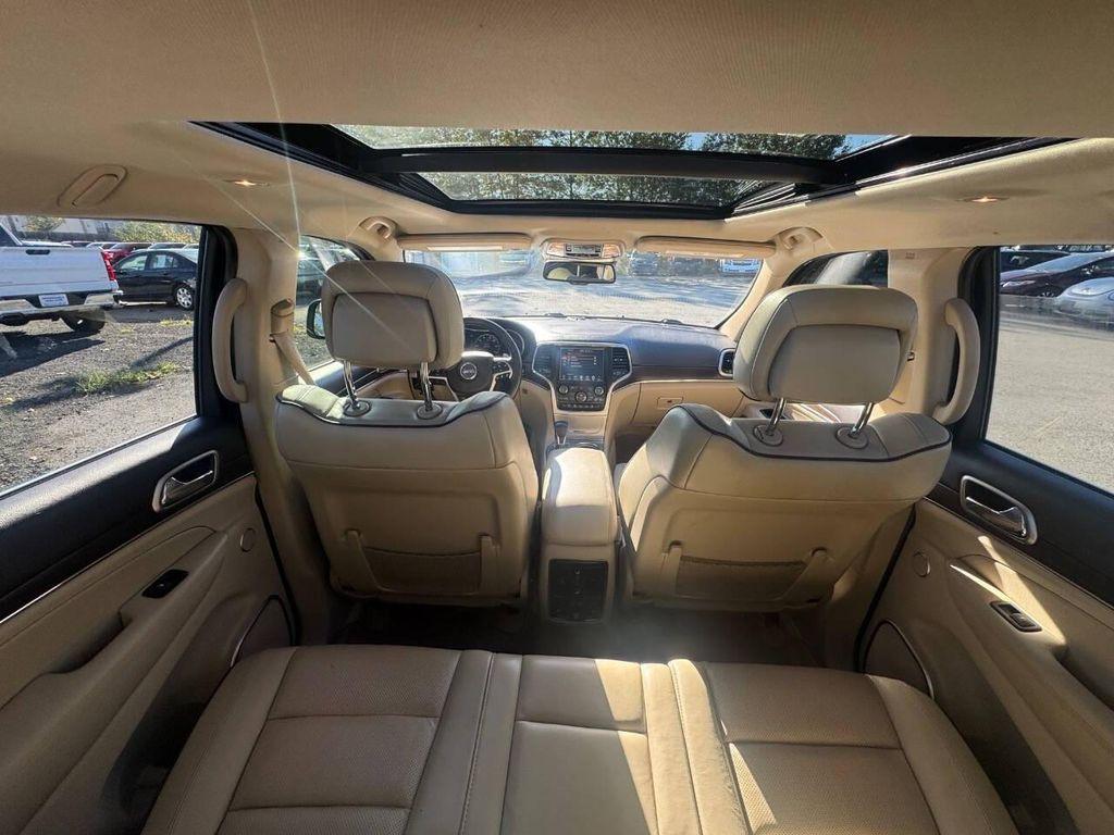 used 2016 Jeep Grand Cherokee car, priced at $18,999