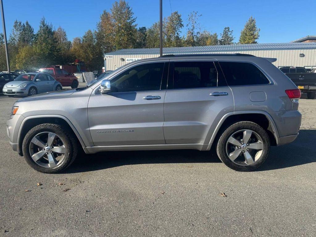 used 2016 Jeep Grand Cherokee car, priced at $18,999