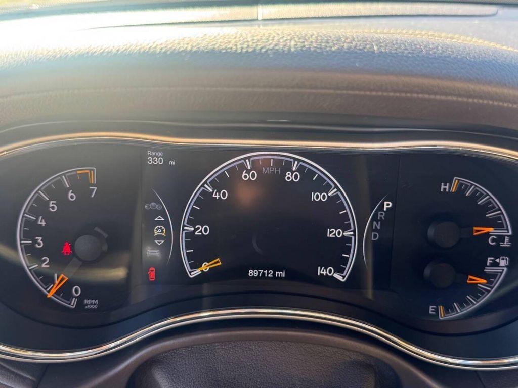 used 2016 Jeep Grand Cherokee car, priced at $18,999