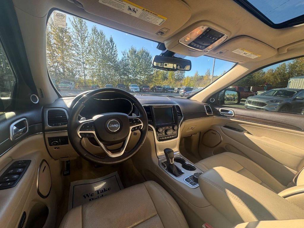 used 2016 Jeep Grand Cherokee car, priced at $18,999