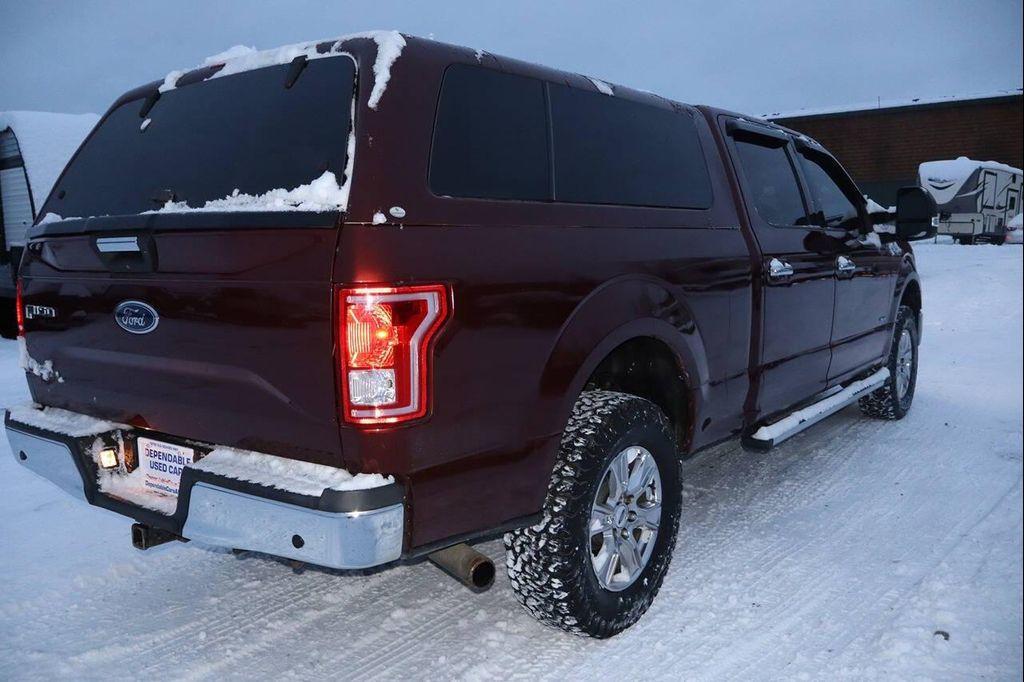 used 2016 Ford F-150 car, priced at $25,998