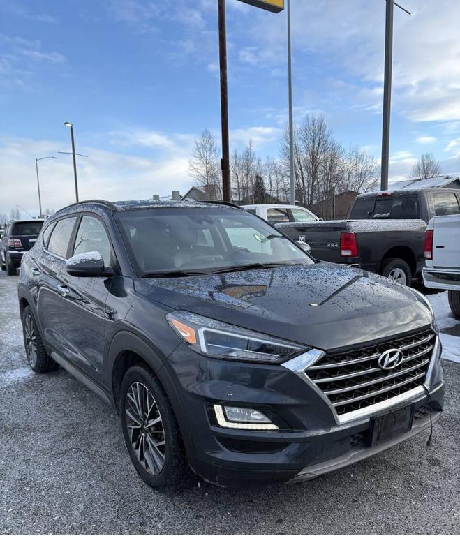 used 2020 Hyundai Tucson car, priced at $19,999