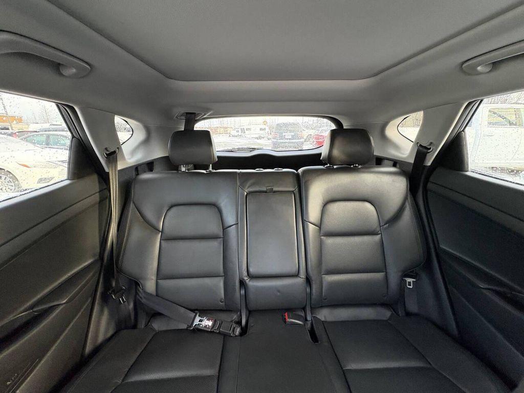 used 2020 Hyundai Tucson car, priced at $19,999