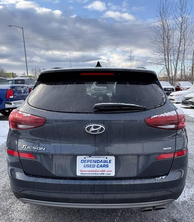 used 2020 Hyundai Tucson car, priced at $19,999