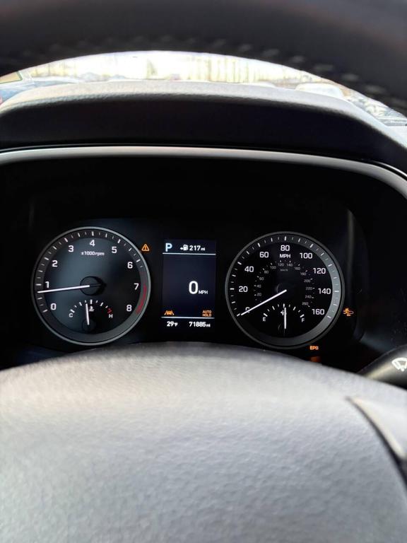 used 2020 Hyundai Tucson car, priced at $19,999
