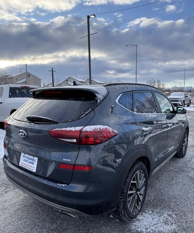 used 2020 Hyundai Tucson car, priced at $19,999