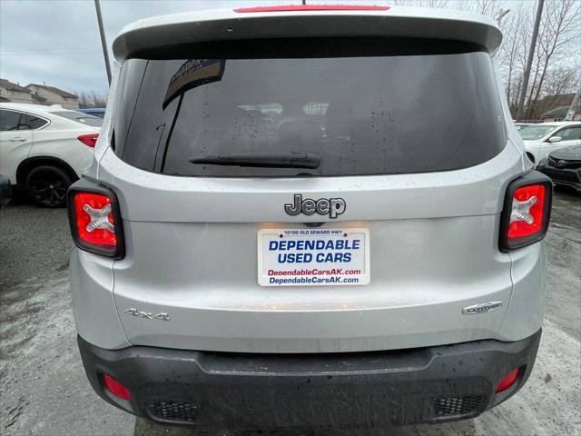 used 2016 Jeep Renegade car, priced at $15,999