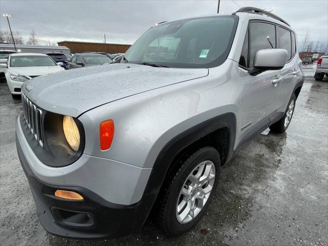 used 2016 Jeep Renegade car, priced at $15,999