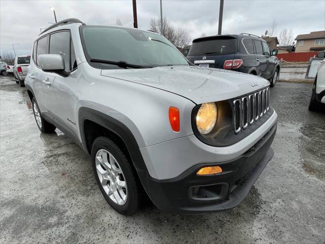 used 2016 Jeep Renegade car, priced at $15,999