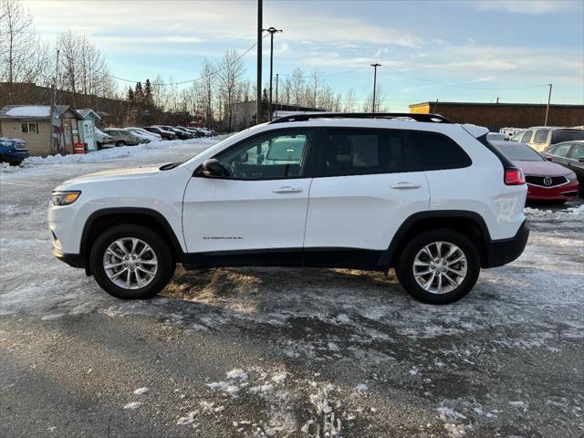 used 2022 Jeep Cherokee car, priced at $26,999