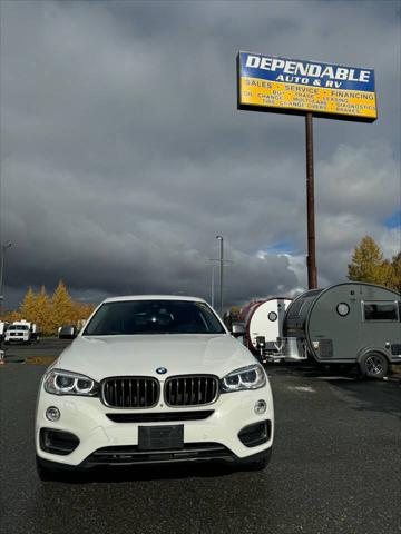 used 2015 BMW X6 car, priced at $20,999