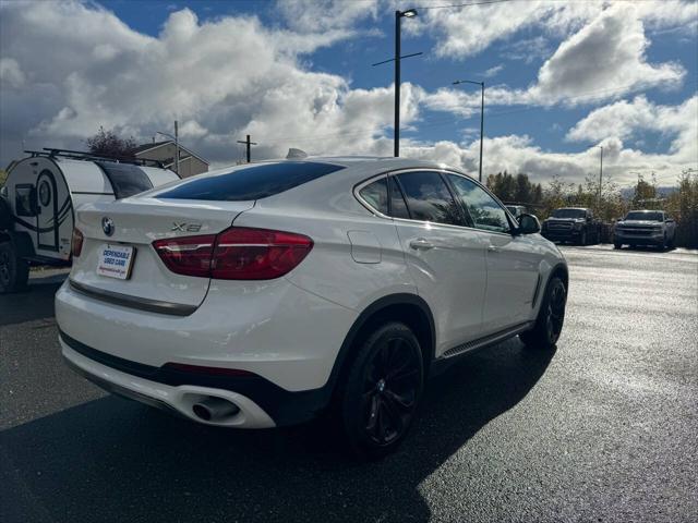 used 2015 BMW X6 car, priced at $20,999