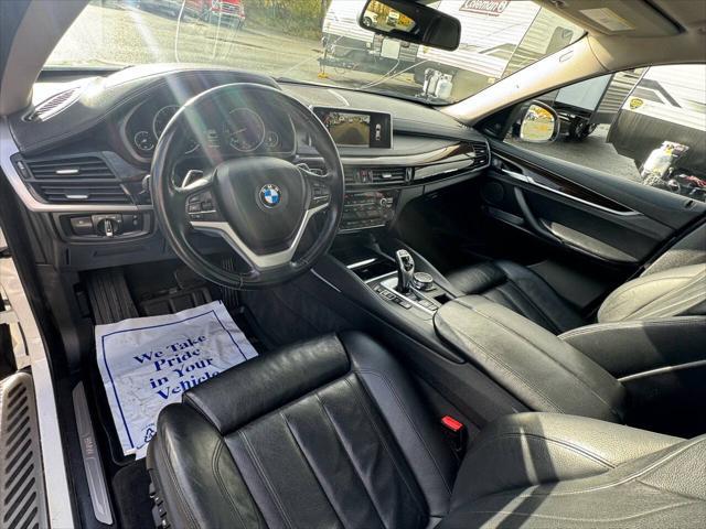 used 2015 BMW X6 car, priced at $20,999