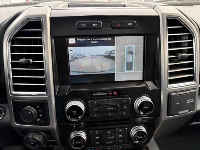 used 2016 Ford F-150 car, priced at $29,199
