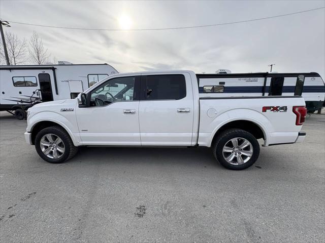 used 2016 Ford F-150 car, priced at $29,199