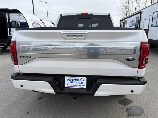 used 2016 Ford F-150 car, priced at $29,199