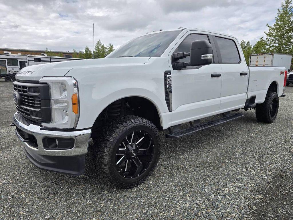 used 2023 Ford F-250 car, priced at $54,999