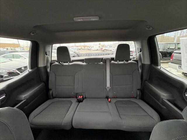 used 2021 Chevrolet Silverado 1500 car, priced at $36,876
