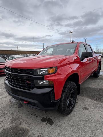 used 2021 Chevrolet Silverado 1500 car, priced at $36,876