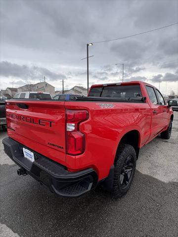 used 2021 Chevrolet Silverado 1500 car, priced at $36,876