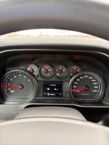 used 2021 Chevrolet Silverado 1500 car, priced at $36,876