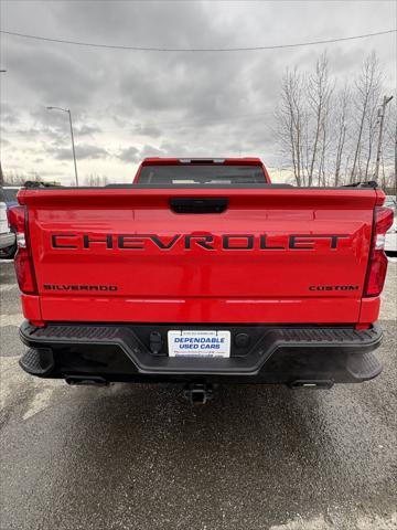 used 2021 Chevrolet Silverado 1500 car, priced at $36,876