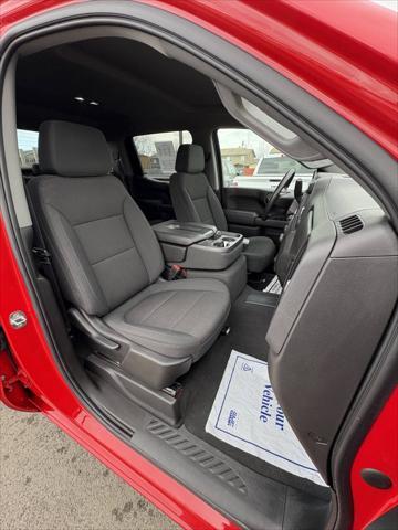 used 2021 Chevrolet Silverado 1500 car, priced at $36,876