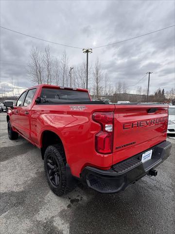 used 2021 Chevrolet Silverado 1500 car, priced at $36,876